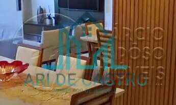 Imagem 3: Apartamento com 95m² com 3 quartos, 2 Vagas, DCE em Mangabeiras - Maceió Alagoas