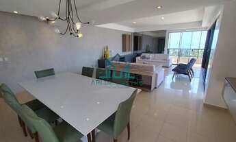 Imagem 3: Apartamento Cobertura Aluguel, com Vista para o Mar, Mobiliada 217m²´e Suíte Master com Hi