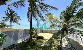 Imagem 2: Casa à Beira-Mar com 3 Suítes na Praia de Ipioca no Litoral Norte de Maceió - Alagoas