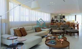 Imagem 3: Cobertura Duplex Beira-Mar com 4 Suítes, Piscina, Academia, 6 vagas com 616m² na Praia de