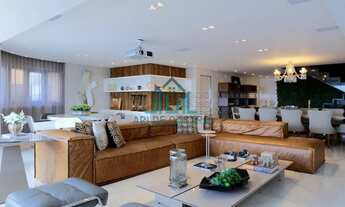 Imagem 6: Cobertura Duplex Beira-Mar com 4 Suítes, Piscina, Academia, 6 vagas com 616m² na Praia de