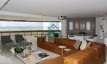 Imagem: Cobertura Duplex Beira-Mar com 4 Suítes