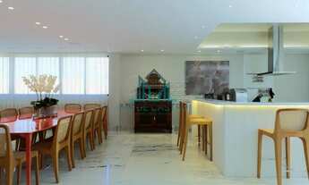 Imagem 5: Cobertura Duplex Beira-Mar com 4 Suítes, Piscina, Academia, 6 vagas com 616m² na Praia de