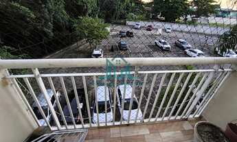 Imagem 3: Apartamento com 2 Quartos com 48m² e Varanda no Antares - Maceió Alagoas