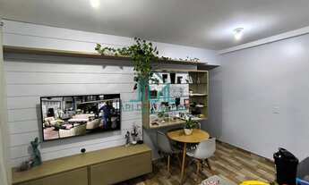 Imagem 2: Apartamento com 2 Quartos com 48m² e Varanda no Antares - Maceió Alagoas