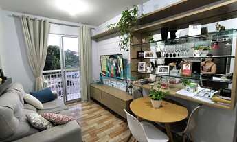 Imagem: Apartamento com 2 Quartos com 48m² e Varanda