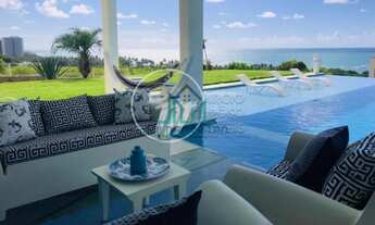 Imagem 4: Casa de Alto Padrão com Vista para o Mar - 550m² com Piscina, Academia e Salão de Jogos