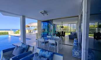 Imagem 4: Casa com Vista Mar da Praia de Jacarecica - 551m² com Piscina, 3 Suítes, Academia e Salão