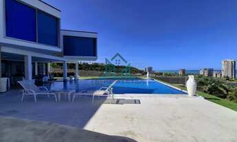 Imagem 3: Casa com Vista Mar da Praia de Jacarecica - 551m² com Piscina, 3 Suítes, Academia e Salão