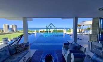Imagem 2: Casa com Vista Mar da Praia de Jacarecica - 551m² com Piscina, 3 Suítes, Academia e Salão