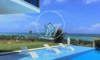 Imagem 3: Casa de Alto Padrão com Vista para o Mar - 550m² com Piscina, Academia e Salão de Jogos