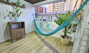 Imagem 2: Apartamento 3 Quartos com Varanda, 118m², DCE à Venda na 2ª Quadra da Praia de Ponta Verde