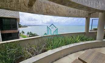 Imagem 2: Cobertura Duplex Beira-Mar com 4 Suítes, 616m², Piscina e Vista Incrível – Ponta Verde, Ma