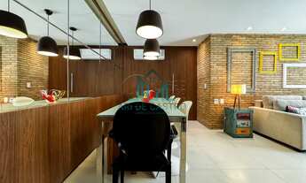 Imagem 6: Apartamento com 3 Quartos, 2 Suítes, Mobiliado, 2 Vagas à venda no JTR na Praia de Jatiuca