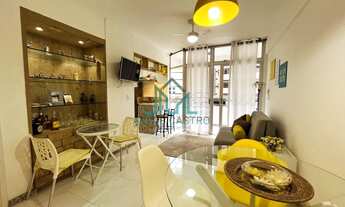 Imagem: Apartamento Quarto e Sala Mobiliado com