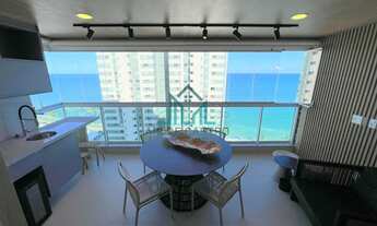 Imagem 7: Apartamento com 3 Suítes, 192m² em Andar Alto Nascente à Beira-Mar da Praia de Cruz das Al