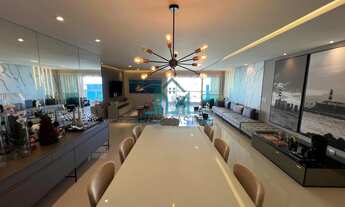 Imagem 5: Apartamento com 3 Suítes, 192m² em Andar Alto Nascente à Beira-Mar da Praia de Cruz das Al