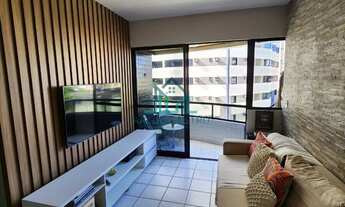 Imagem: Apartamento Mobiliado com 3 Quartos, 2 Suítes