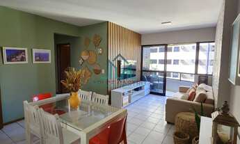 Imagem 3: Apartamento Mobiliado com 3 Quartos, 2 Suítes e Varanda na Ponta Verde - Maceió Alagoas