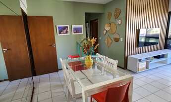 Imagem 4: Apartamento Mobiliado com 3 Quartos, 2 Suítes e Varanda na Ponta Verde - Maceió Alagoas