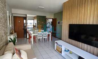 Imagem 2: Apartamento Mobiliado com 3 Quartos, 2 Suítes e Varanda na Ponta Verde - Maceió Alagoas