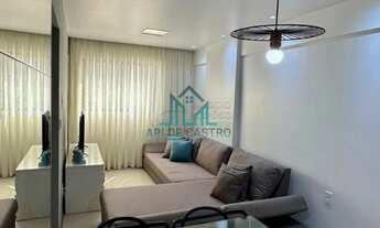 Imagem 3: Apartamento Quarto e Sala com 45m² em Andar Alto e Piscina na Ponta Verde - Maceió Alagoas