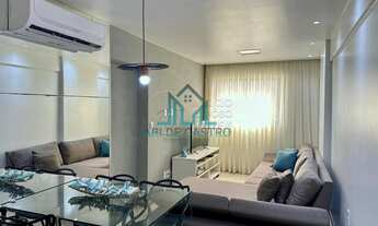 Imagem 2: Apartamento Quarto e Sala com 45m² em Andar Alto e Piscina na Ponta Verde - Maceió Alagoas