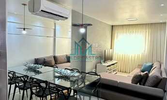 Imagem 4: Apartamento Quarto e Sala com 45m² em Andar Alto e Piscina na Ponta Verde - Maceió Alagoas