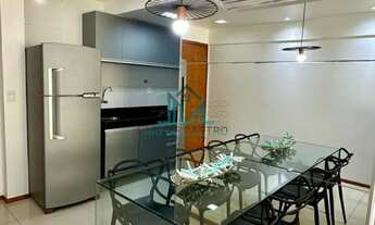 Imagem 5: Apartamento Quarto e Sala com 45m² em Andar Alto e Piscina na Ponta Verde - Maceió Alagoas