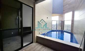 Imagem 3: Cobertura Vista Mar da Praia de Pajuçara, 2 Quartos com Piscina Privativa, 81 m² - Maceió