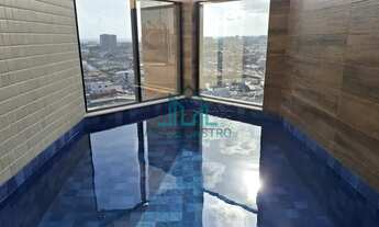 Imagem 4: Cobertura Vista Mar da Praia de Pajuçara, 2 Quartos com Piscina Privativa, 81 m² - Maceió