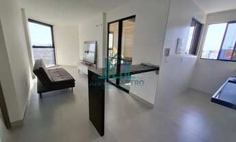 Imagem 2: Cobertura Vista Mar da Praia de Pajuçara, 2 Quartos com Piscina Privativa, 81 m² - Maceió