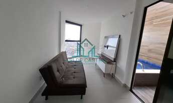 Imagem 5: Cobertura Vista Mar da Praia de Pajuçara, 2 Quartos com Piscina Privativa, 81 m² - Maceió