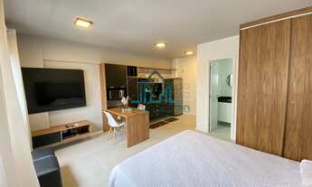 Imagem 2: Studio Mobiliado no Edifício Time a 200m da Praia de Ponta Verde - Maceió Alagoas