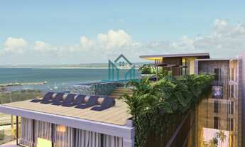 Imagem 4: NEW TIME - Lançamento Studio e Quarto e Sala a Beira Mar em Pajuçara - Maceió/AL, com infr