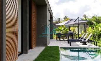 Imagem 5: Casa de Alto Padrão com 350m² com 4 suítes, Piscina, no Condomínio na Rota dos Milagres do