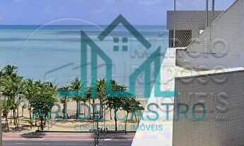 Imagem 7: Apartamento Cobertura Vista-mar da Praia de Ponta Verde, Reformada, Mobiliada, Duplex 4 Qu