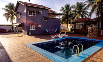 Imagem 2: Casa Sobrado COM ÓTIMA E AGRADÁVEL INFRAESTRUTURA