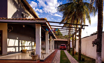 Imagem 6: Casa Sobrado COM ÓTIMA E AGRADÁVEL INFRAESTRUTURA