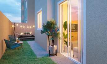 Imagem: Apartamento com quintal