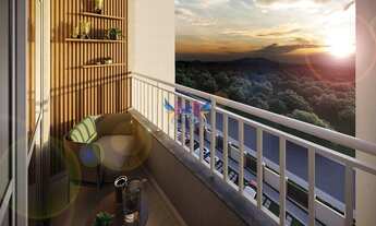 Imagem 2: Apartamento com sacada