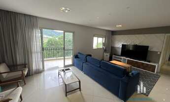 Imagem 2: Parque Tamboré Apto de 139m² com 3 Suítes e 2 Vagas de Garagem