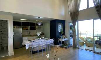 Imagem 5: Soho Tamboré Apto de 98m² com 1 Suíte Ampla e 2 Vagas de Garagem