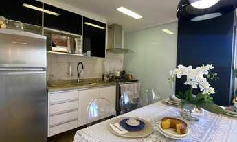 Imagem 6: Soho Tamboré Apto de 98m² com 1 Suíte Ampla e 2 Vagas de Garagem