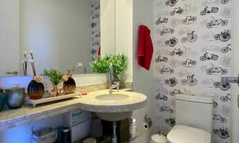 Imagem 4: Soho Tamboré Apto de 98m² com 1 Suíte Ampla e 2 Vagas de Garagem