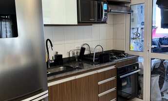 Imagem 7: IDEALLE CONDOMÍNIO CLUBE APARTAMENTO À VENDA COM 2 DORMITÓRIOS SENDO 1 SUÍTE E 1 VAGA