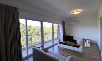 Imagem 2: Trix Tamboré Lindo Studio MOBILIADO de 50 metros com 1 Vaga de Garagem