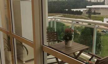 Imagem 3: Soho Tamboré - Lindo Apto de 90m² com 2 Dorms sendo 1 Suíte e 2 Vagas de Garagem