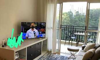 Imagem 2: Bosques de Tamboré Apto de 101m² de 3 dorms sendo 1 suíte com closet e 2 vagas de garagem