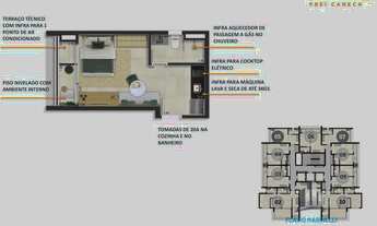 Imagem 2: Ultra Frei Caneca Studio de 24 metros